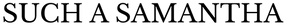 such a samantha logo online sex store adults Australia