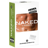 Naked Larger Fitting Lubricated Condoms - Various Quantities - Such a Samantha - online sex toys