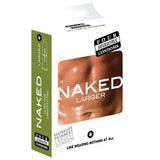 Naked Larger Fitting Lubricated Condoms - Various Quantities - Such a Samantha - online sex toys