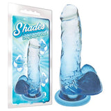 Icees 7IN Jelly TPR Dong - Various Colours - Such a Samantha - online sex toys