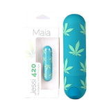 Maia Jessi 420 Rechargeable Bullet - Various Colours - Such a Samantha - online sex toys