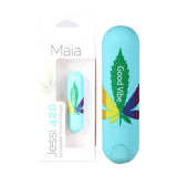 Maia Jessi 420 Rechargeable Bullet - Various Colours - Such a Samantha - online sex toys
