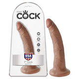 King Cock 7'' Cock/Dong - Various Colours - Such a Samantha - online sex toys