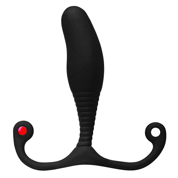 Aneros MGX Syn Trident Male Prostate Wand - Black - Such a Samantha - online sex toys